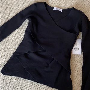 Tags on! Bailey 44 Warm Heart Sweater (Black)